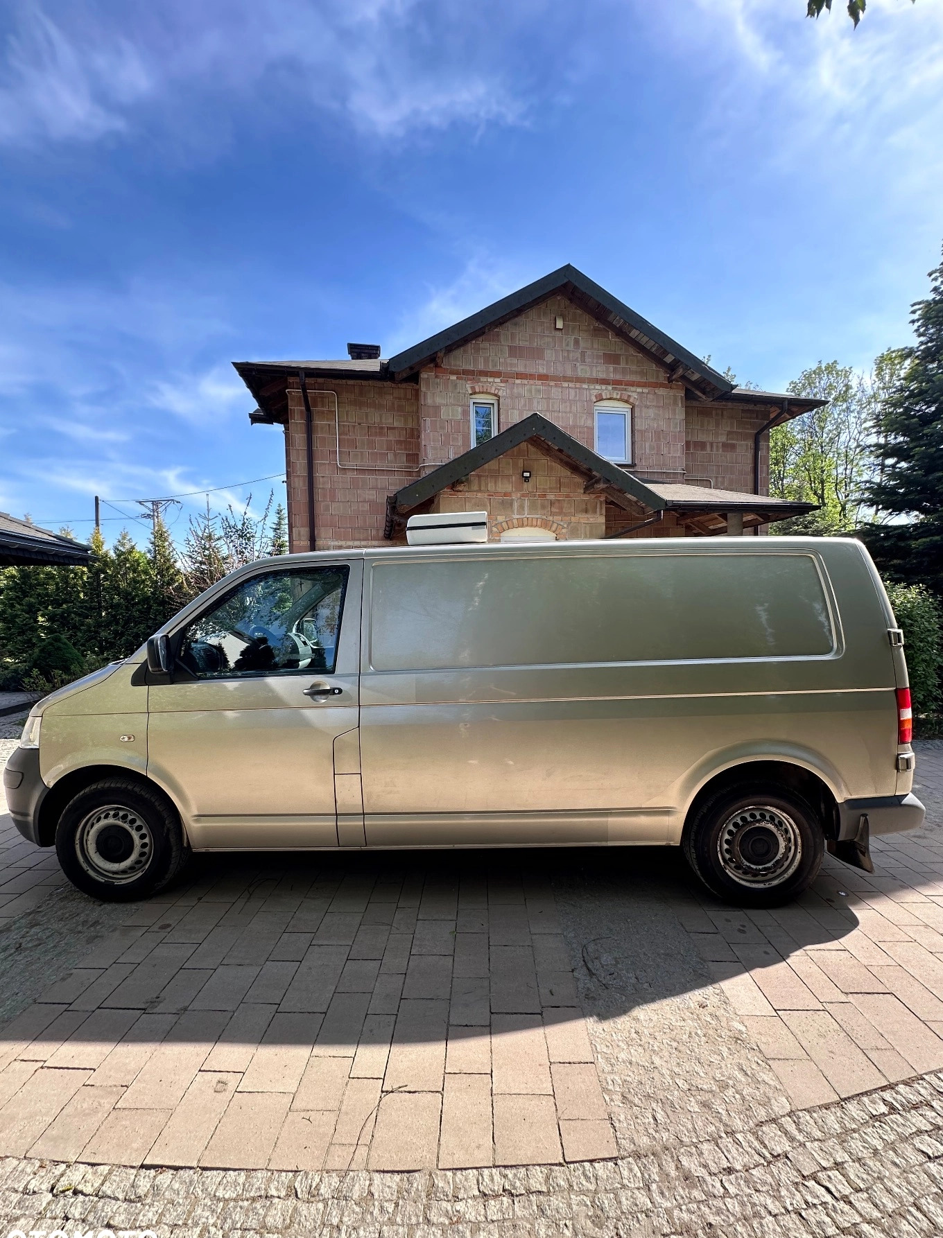 Volkswagen Transporter cena 41000 przebieg: 258647, rok produkcji 2008 z Kobyłka małe 79